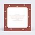 Carte de Voeux Particuliers Chocolat Chaud