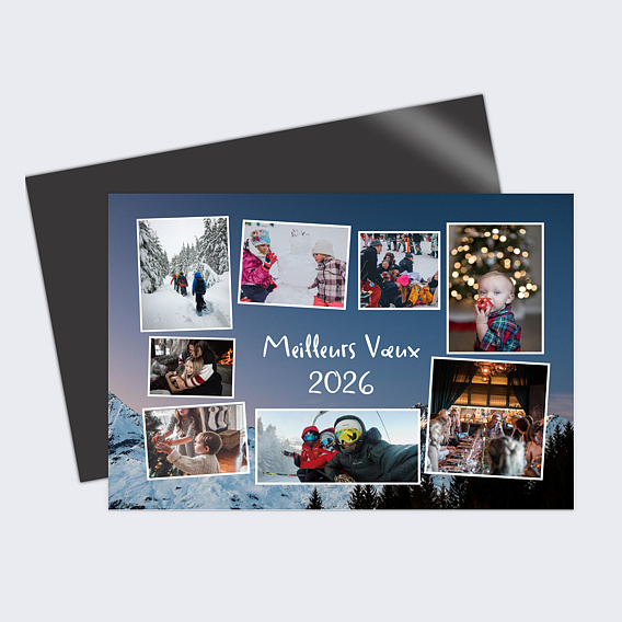 Carte de voeux Happy Times