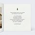 Carte de Voeux Particuliers Sapin Traditionnel