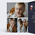 Carte de Voeux Particuliers Petits Anges
