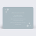 Carte de Voeux Particuliers Outline