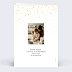 Carte de Voeux Particuliers Petits Flocons