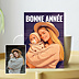 Carte de Voeux Particuliers Votre photo en illustration néovintage