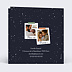 Carte de Voeux Particuliers Polaroid Enneigé