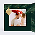 Carte de Voeux Particuliers Boules de Noel Chic