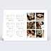 Carte de Voeux Particuliers Calendrier Meilleurs Voeux
