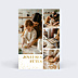 Carte de Voeux Particuliers Petits Flocons