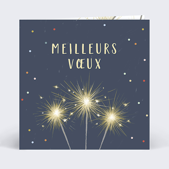 Carte de voeux Magic Candle