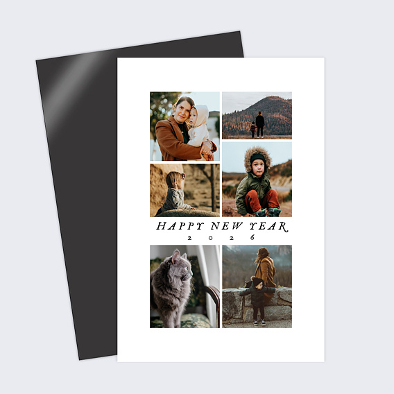 Carte de voeux New Year