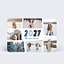 Carte de Voeux Particuliers Hello New Year