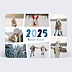 Carte de voeux Hello New Year