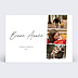 Carte de voeux Photobooth