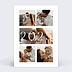 Carte de voeux Transparence