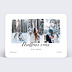 Carte de voeux Triptyque Original Recto