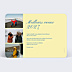 Carte de Voeux Particuliers Typo hivernale