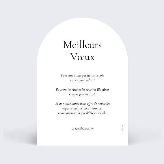 Carte de Voeux Particuliers Année kaki