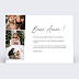 Carte de voeux Photobooth Verso