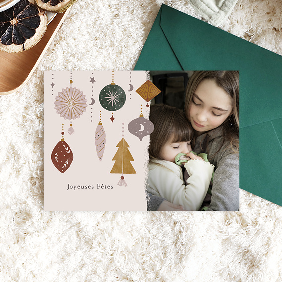 Carte de voeux Suspensions magiques Après 1