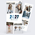 Carte de Voeux Particuliers Hello New Year
