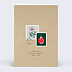 Carte de voeux Lettre au Père Noel Verso