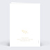 Carte de Voeux Particuliers Fleurs Lumineuses