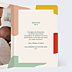Carte de Voeux Particuliers Haut en Couleurs I