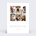 Carte de voeux Retrospective