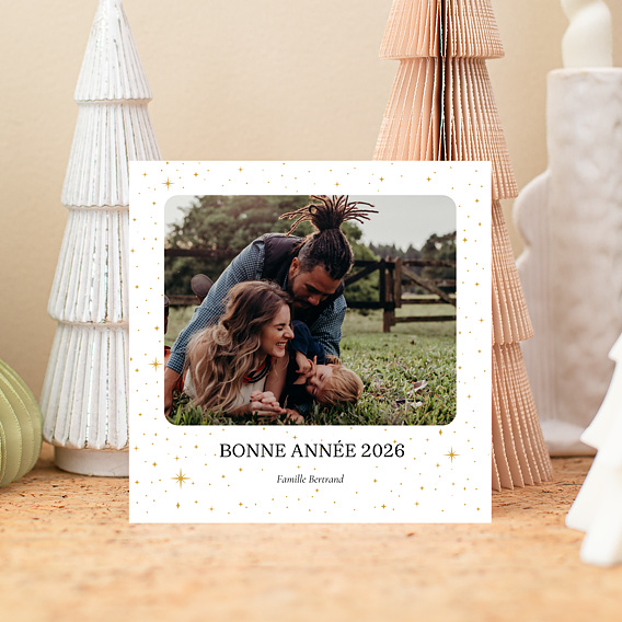 Carte de voeux Étoile du Matin Après 1