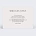 Carte de Voeux Particuliers Portrait Famille de 4