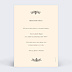 Carte de Voeux Particuliers Transparence