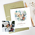 Carte de Voeux Particuliers Votre photo en aquarelle