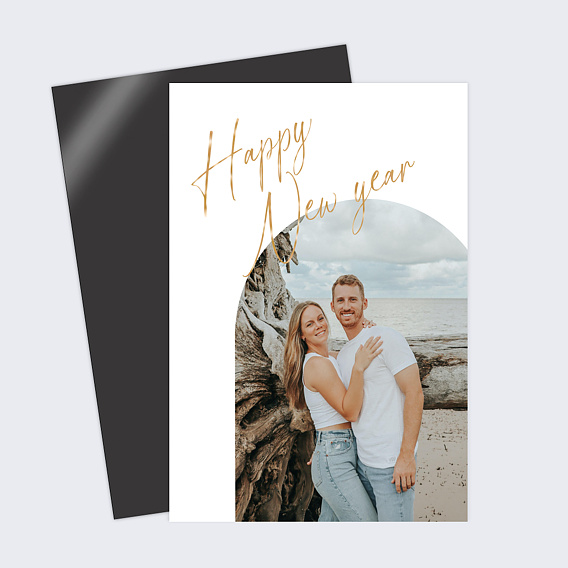 Carte de voeux Eclat Chaleureux