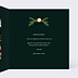 Carte de Voeux Particuliers Orange Cannelle