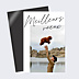 Carte de Voeux Particuliers Plume Manuscrite