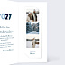 Carte de Voeux Particuliers Hello New Year