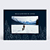 Carte de Voeux Particuliers Sous La Neige II