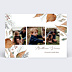 Carte de Voeux Particuliers Botanique Automnale