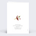 Carte de Voeux Particuliers Chaussettes de Noel