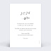 Carte de Voeux Particuliers Mistletoes