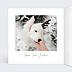 Carte de Voeux Particuliers Votre portrait de Noël à l’argentique