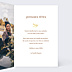 Carte de Voeux Particuliers Photomaton Ocre