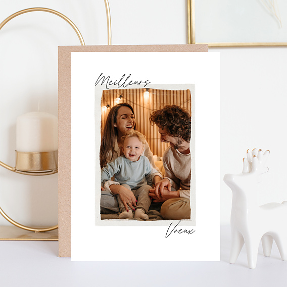 Carte de voeux Belle Image Après 1