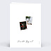 Carte de Voeux Particuliers Pêle-Mêle Polaroid