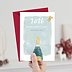 Carte de Voeux Particuliers Champagne