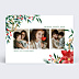Carte de Voeux Particuliers Fleur de Noël
