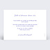 Carte de Voeux Particuliers Douce rayure