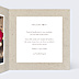 Carte de Voeux Particuliers Polaroid Couronne de Pins