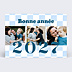 Carte de Voeux Particuliers Damier