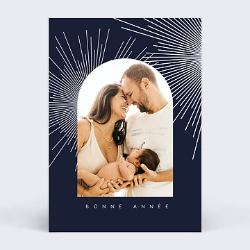 Carte de Voeux Particuliers Clbration
