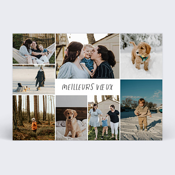 Carte de Voeux Particuliers Evasion
